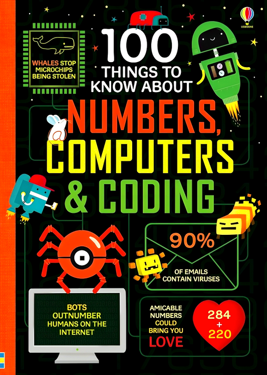 100 Things To Know About Numbers, Computer & Coding