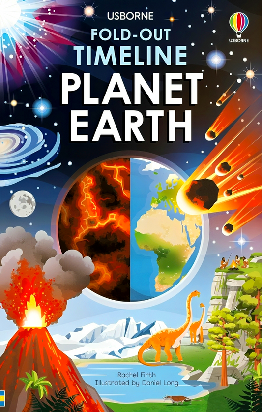 [Crazy RM1] Fold-Out Timeline Of Planet Earth