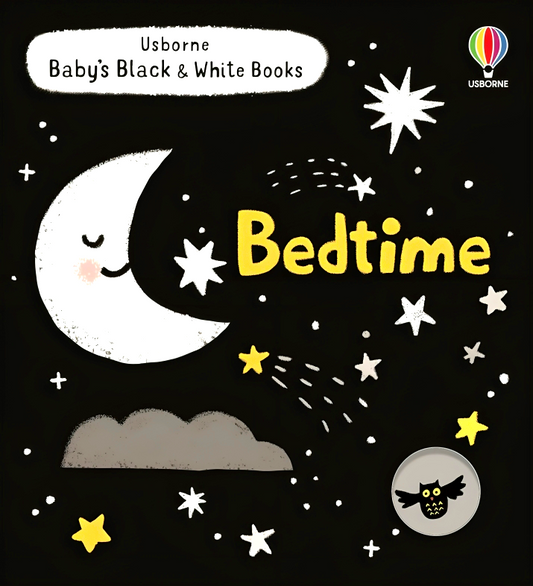 Baby's Black And White Books: Bedtime