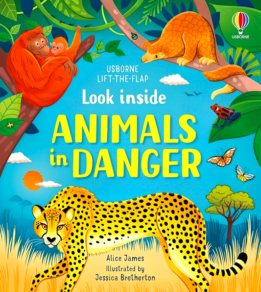 Look Inside Animals In Danger