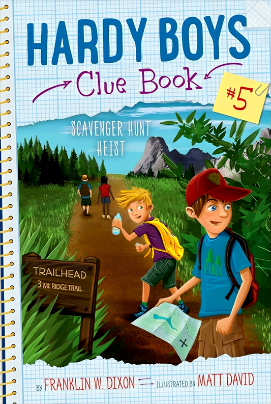 Scavenger Hunt Heist (Hardy Boys Clue Book #5)