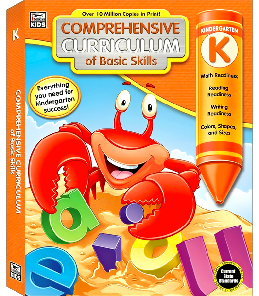 [Original Price: RM34.90] Comprehensive Curriculum Of Basic Skills (Grade K)