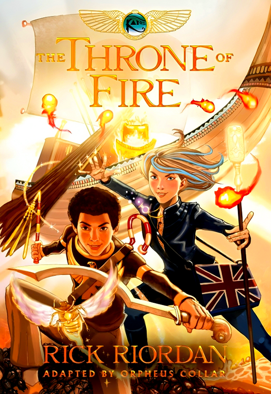 The Throne Of Fire (Kane, Volume 2)