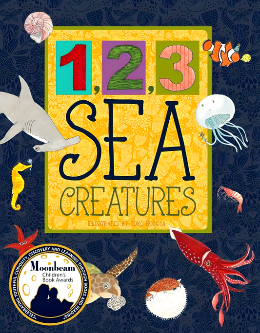 1, 2, 3 Sea Creatures