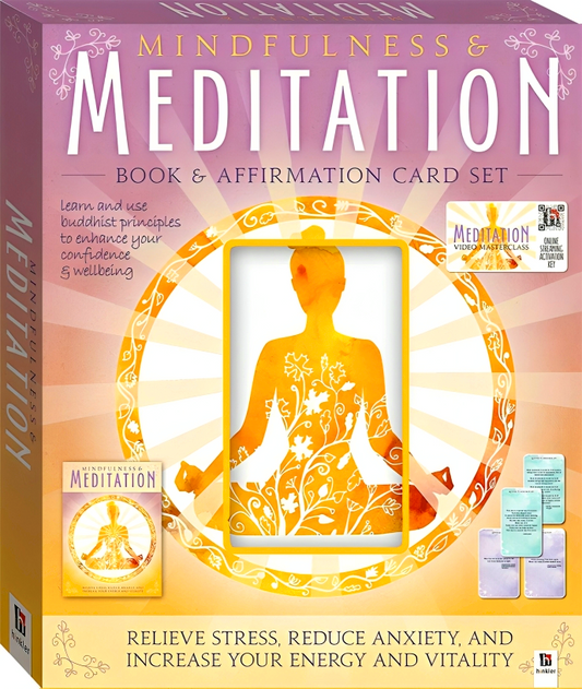 [Original Price: RM29.90] Mindfulness And Meditation Kit