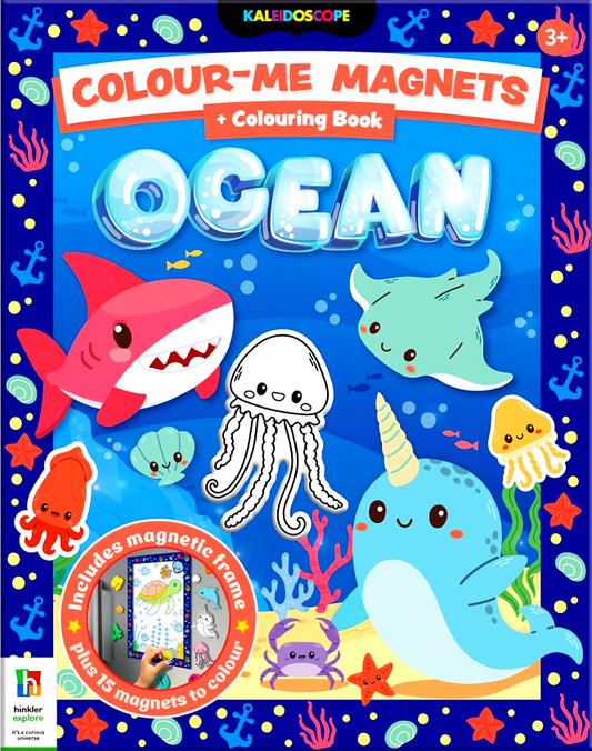 Colour-Me-Magnets Ocean