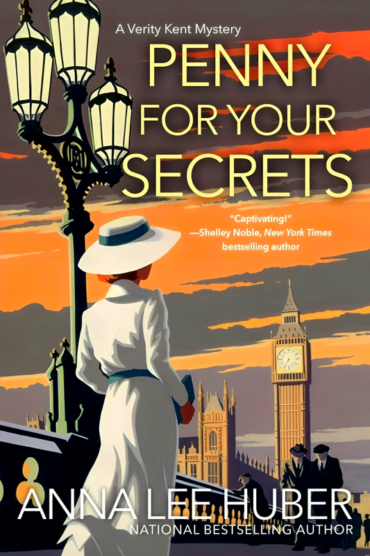 [Original Price: RM29.90] A Verity Kent Mystery #3: Penny For Your Secrets