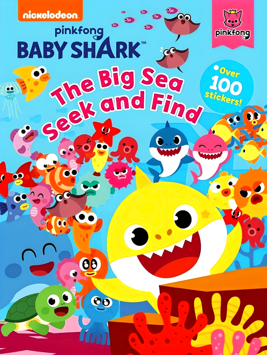 Baby Shark: The Big Sea Seek And Find