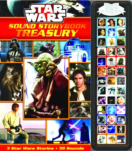 Star Wars Sound Storybook Treasury