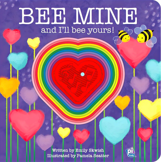 [Original Price: RM29.90] Bee Mine And I'll Bee Yours! Sound Book