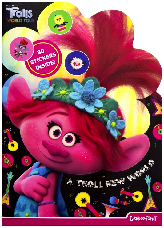 [Original Price: RM12.90] Dreamworks Trolls World Tour: Heart & Troll Look And Find