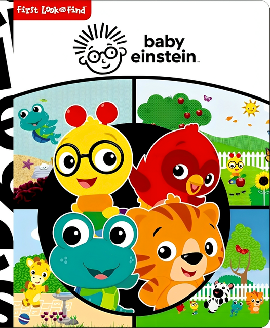Baby Einstein - First Look And Find Activity Book