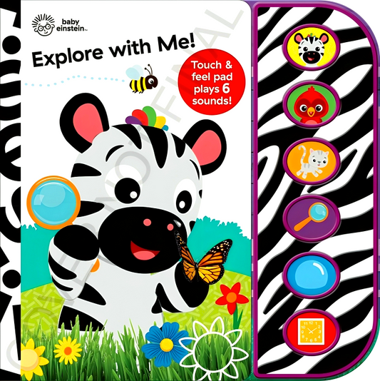 Baby Einstein: Explore With Me! Sound Book