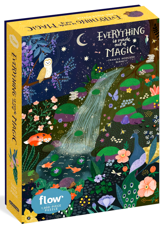 Everything Is Made Out Of Magic 1,000-Piece Puzzle (Flow)