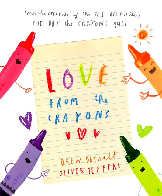 [Crazy RM1] Love From The Crayons