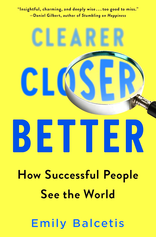 [Original Price: RM19.90] Clearer, Closer, Better