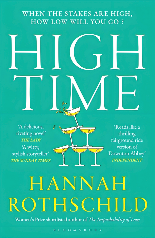 High Time: High Stakes And High Jinx In The World Of Art And Finance