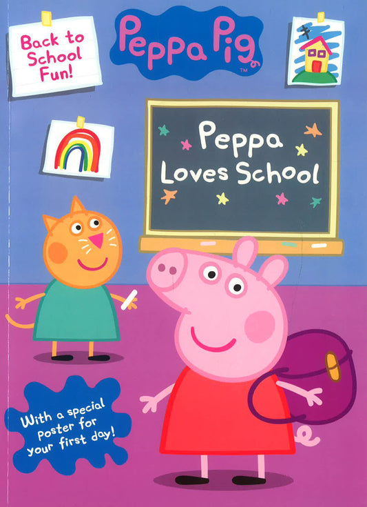 Peppa Pig: Peppa Loves School