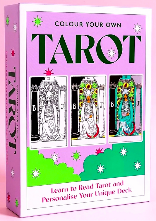Colour Your Own Tarot