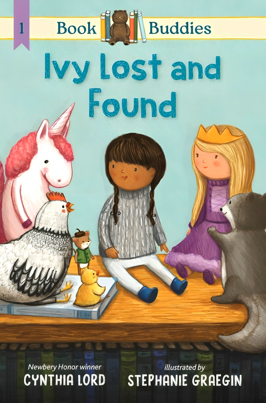[Original Price: RM19.90] Book Buddies: Ivy Lost And Found