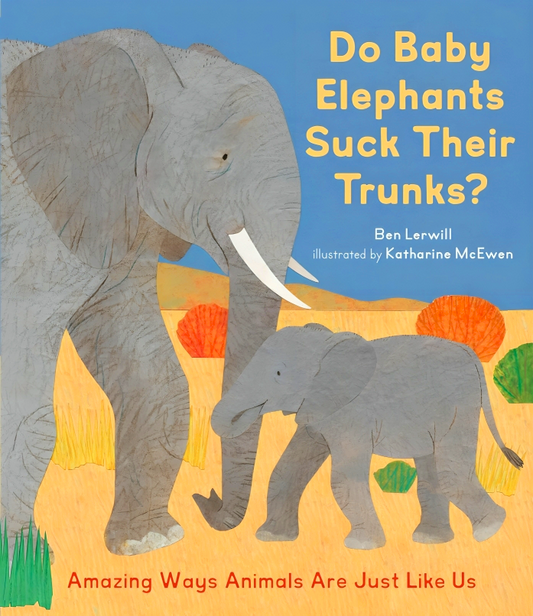 [Crazy RM1] Do Baby Elephants Suck Their Trunks?