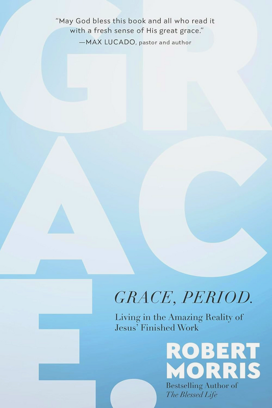 [Original Price: RM39.90] Grace, Period. Living In The Amazing Reality Of Jesus’ Finished Work