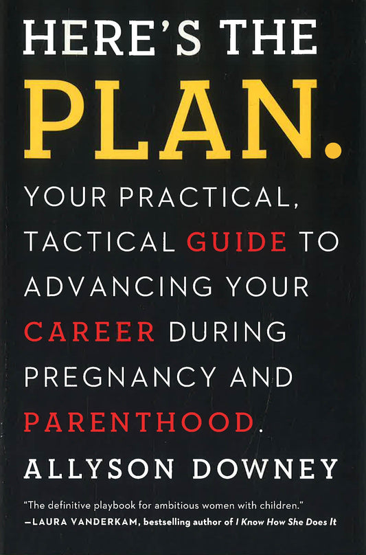 Here'S The Plan.