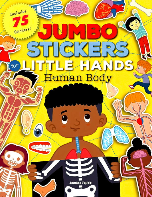 Jumbo Stickers For Little Hands: Human Body