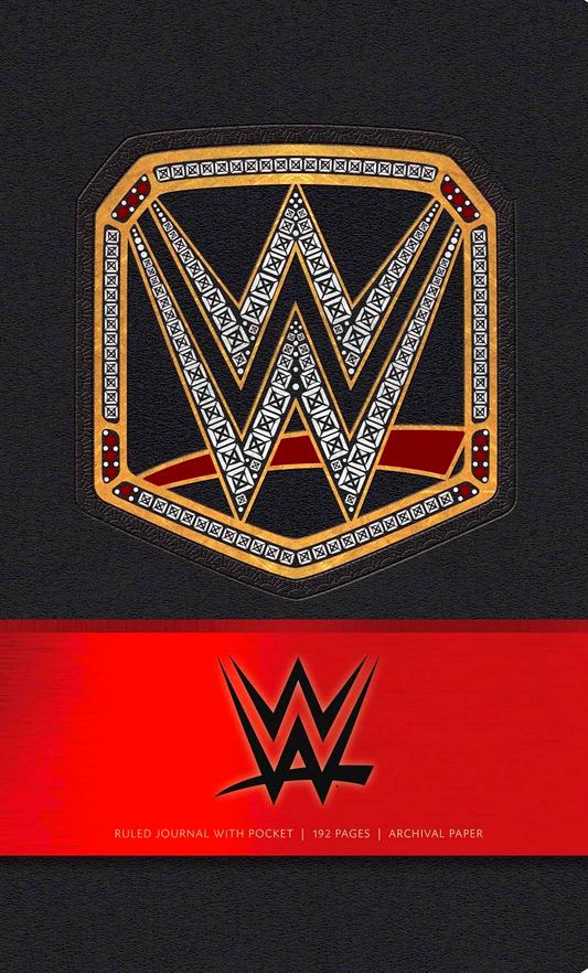 [Original Price: RM22.90] WWE Hardcover Ruled Journal (Insights Journals)