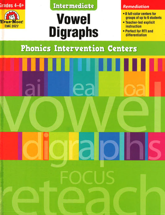 Vowel Digraphs, Grades 4-6+