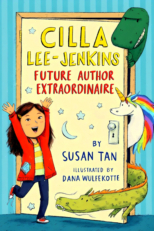 Cilla Lee-Jenkins : Future Author Extraordinaire