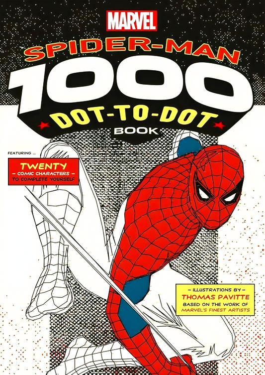 [Original Price: RM19.90] Marvel: Spiderman Dot-To-Dot Book