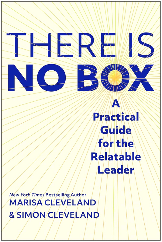 [Original Price: RM34.90] There Is No Box: A Practical Guide for the Relatable Leader