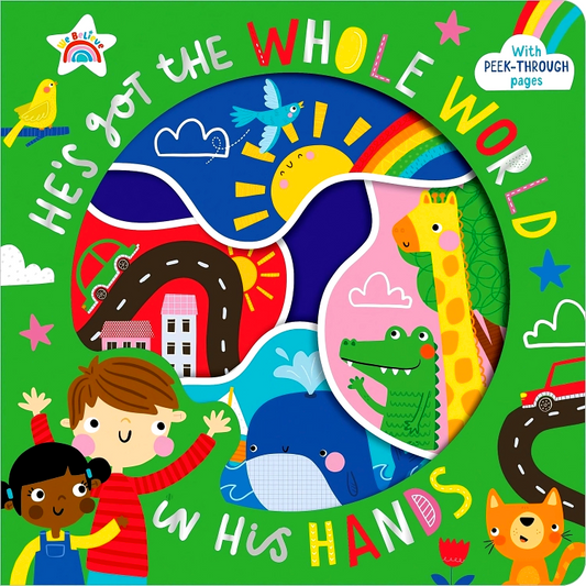 [Original Price: RM19.90] He's Got The Whole World In His Hands