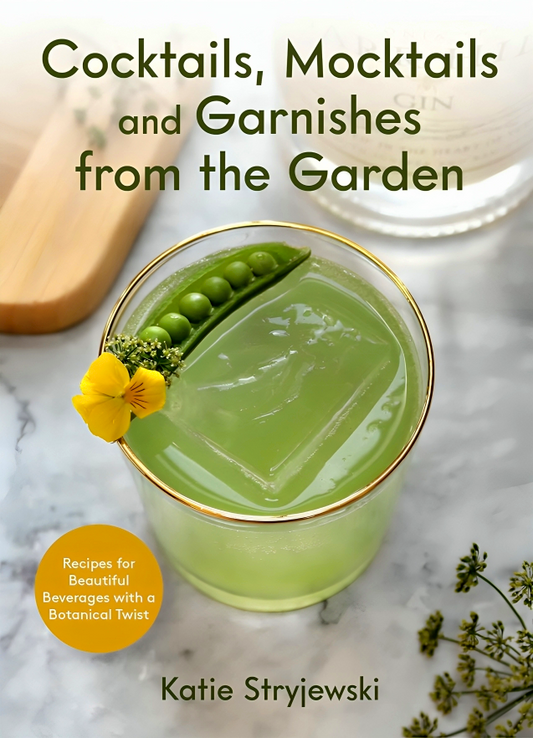 [Original Price: RM29.90] Cocktails, Mocktails, And Garnishes From The Garden