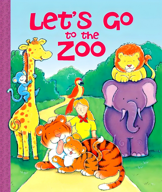 [Original Price: RM17.90] Let's Go To The Zoo