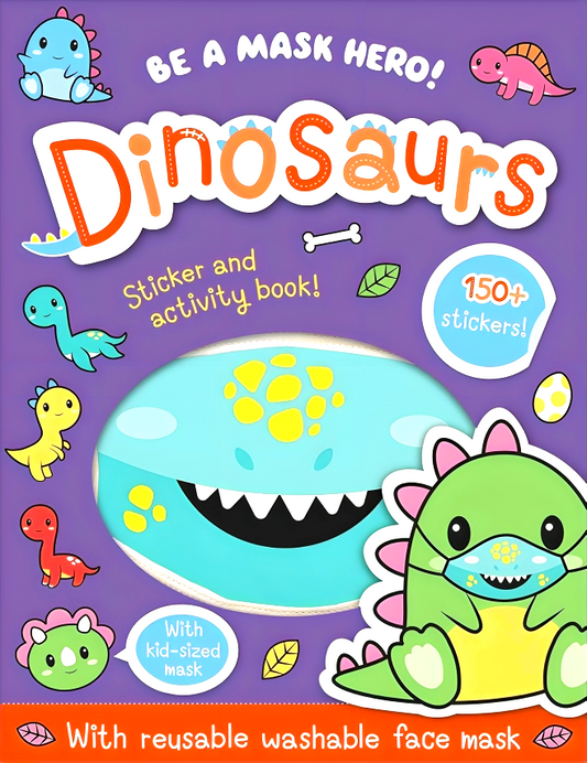 Be A Mask Hero: Dinosaurs