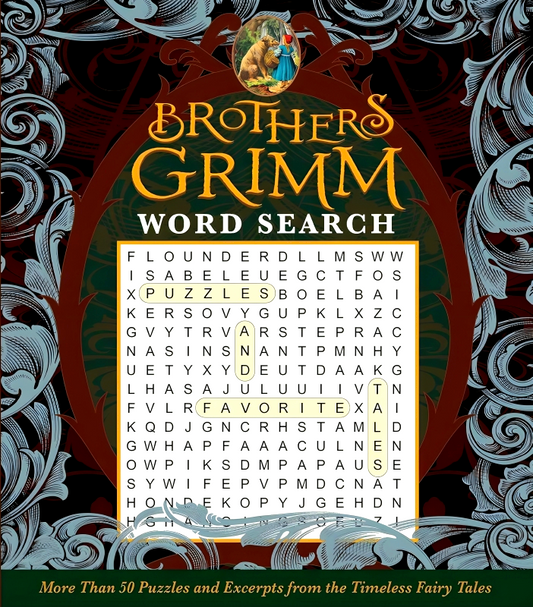 [Original Price: RM24.90] Brothers Grimm Word Search