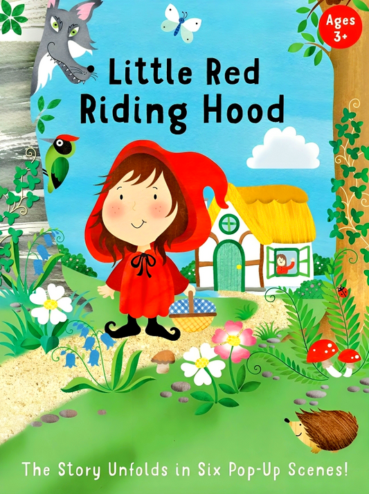 [Original Price: RM29.90] Fairytale Carousel: Little Red Riding Hood