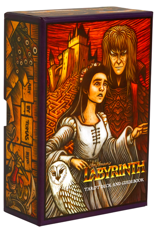 Labyrinth Tarot Deck And Guidebook
