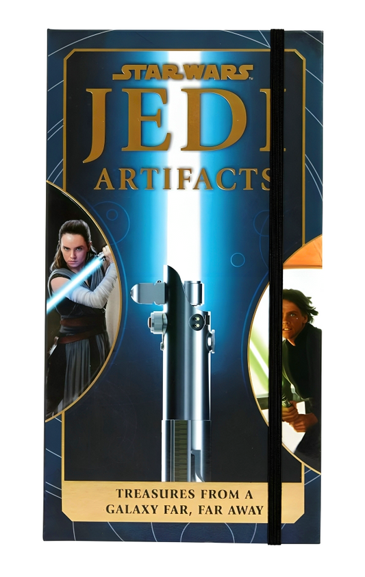 [Original Price: RM34.90] Star Wars: Jedi Artifacts: Treasures From a Galaxy Far, Far Away