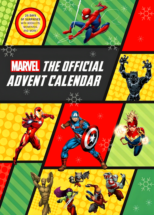 [Original Price: RM34.90] Marvel: The Official Advent Calendar