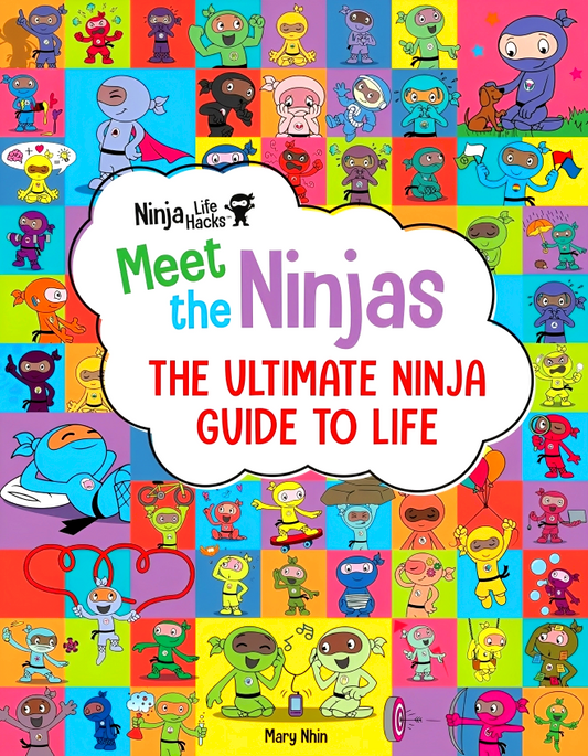 [Original Price: RM34.90] Ninja Life Hacks: Meet the Ninjas: The Ultimate Ninja Guide to Life