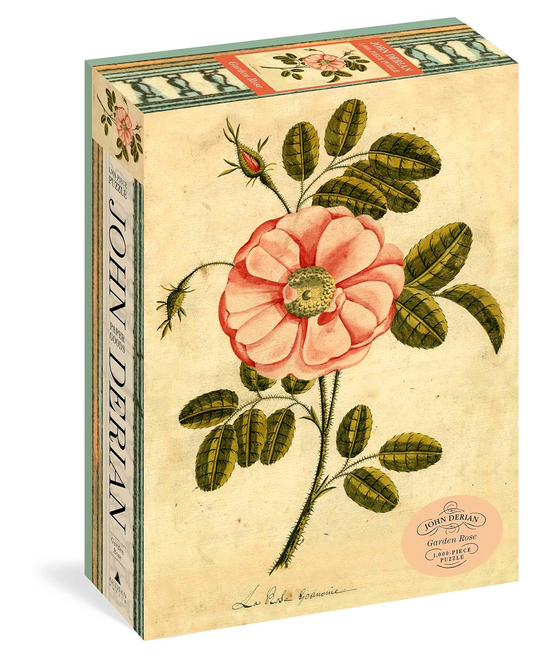 [Original Price: RM39.90] John Derian Paper Goods: Garden Rose 1,000-Piece Puzzle