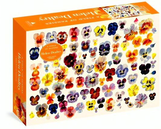 A Field Of Pansies 1,000-Piece Puzzle