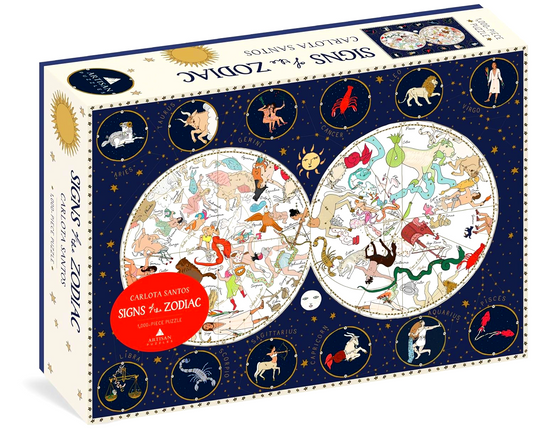 Signs Of The Zodiac 1,000-Piece Puzzle