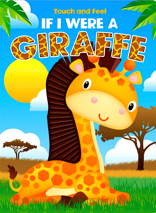 [Original Price: RM27.90] Touch And Feel If I Were A Giraffe