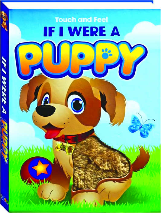 [Original Price: RM27.90] Touch And Feel If I Were A Puppy