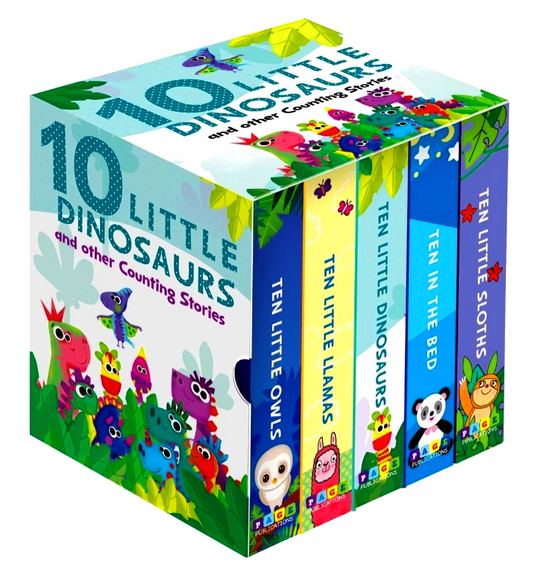 10 Little Dinosaurs And Other Counting Stories