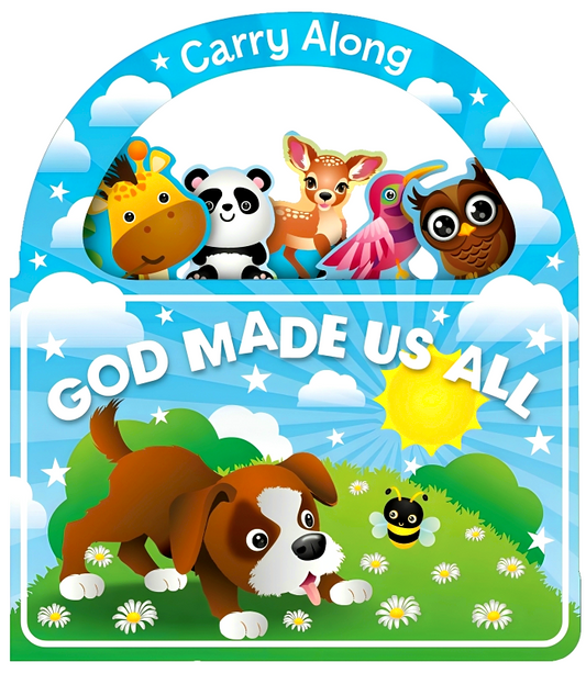 [Original Price: RM19.90] Carry Along God Made Us All